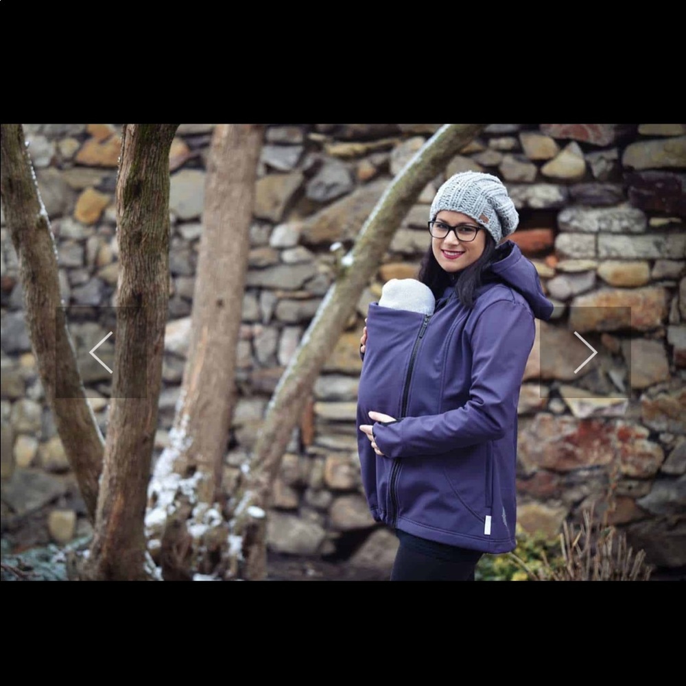 Angel Wings Babywearing Jacket